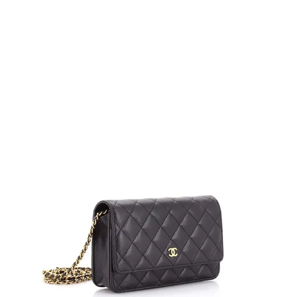 Chanel Wallet On Chain Quilted Caviar #269857C37B